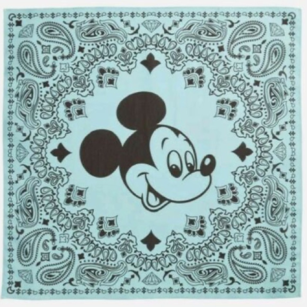 🌟5 for $25🌟 NWOT Disney x Diamond Supply Co. Mickey Mouse Bandana